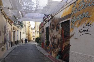 Soho-kvarter vokser frem i Málaga