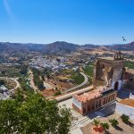 Álora – en skøn autentisk by lige bagved Málaga
