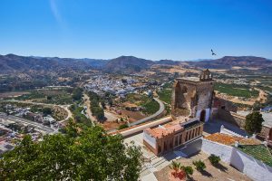 Álora – en skøn autentisk by lige bagved Málaga