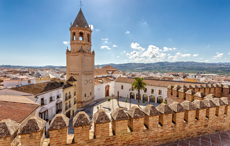 Vélez Málaga - byen, piraterne og Cervantes