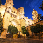 Den énarmede katedral i Málaga