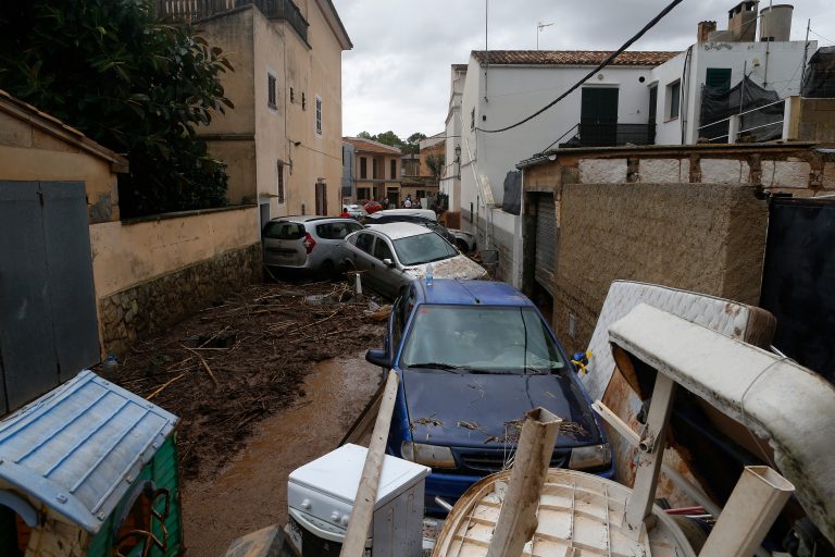 Uvejret, der satte Málaga ud af spillet
