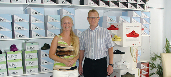 Virksomhedsprofil Shop Cristina – Skospecialist, der sørger at fodtøjet – Danesa
