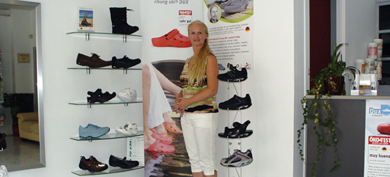 Virksomhedsprofil Shop – Skospecialist, der sørger fodtøjet passer – La Danesa