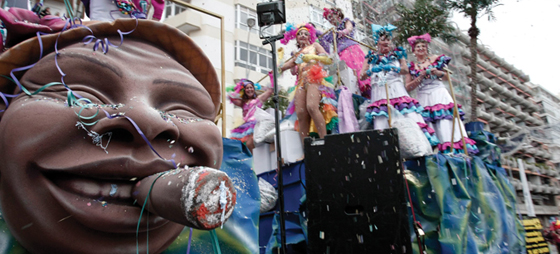 Karnevallet i Cádiz er et must for festelskere