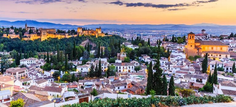 La Danesa anbefaler: fem flotte byer i Andalusien