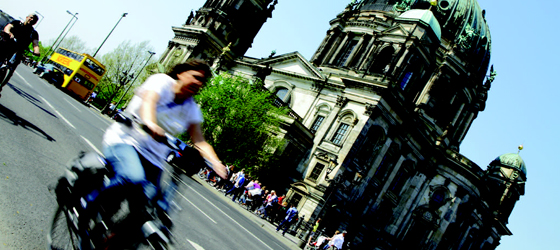 Berlin – bedst på cykel