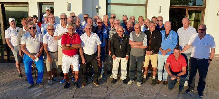 Golf April 2019… Med Stig Wiberg