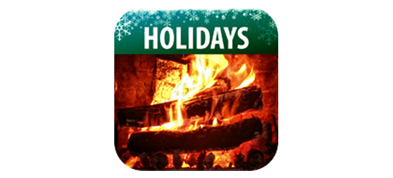 Holiday-Fireplace