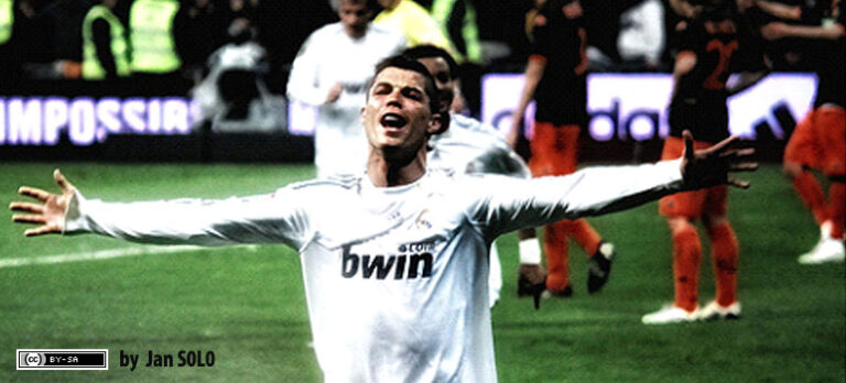 Al modstand knust af Ronaldo og Real Madrid