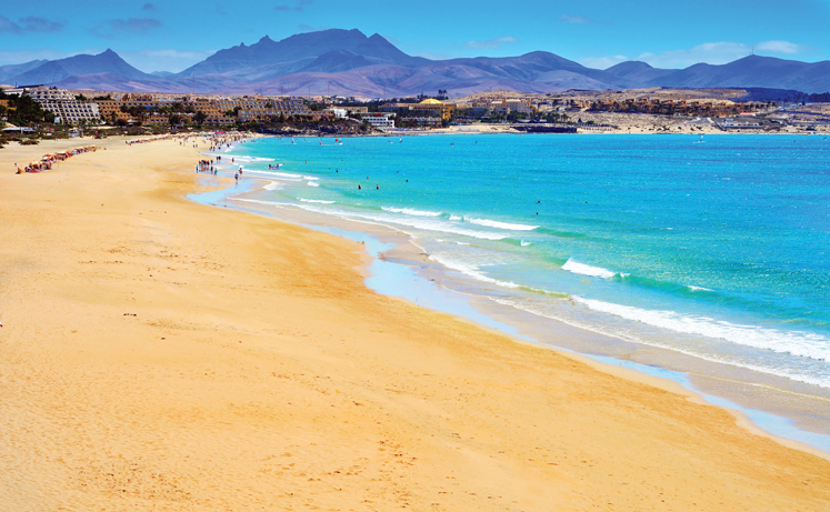 Fuerteventura – den vindomsuste ø