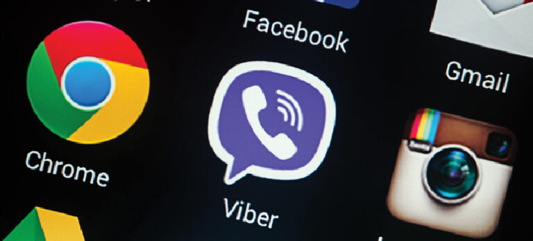 Online – ‘Keep in touch’ med Viber og WhatsApp