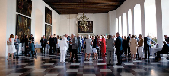 Danes Worldwide årsmøde på Kronborg Slot