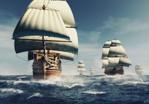 Lidt historie: Den uovervindelige spanske flåde