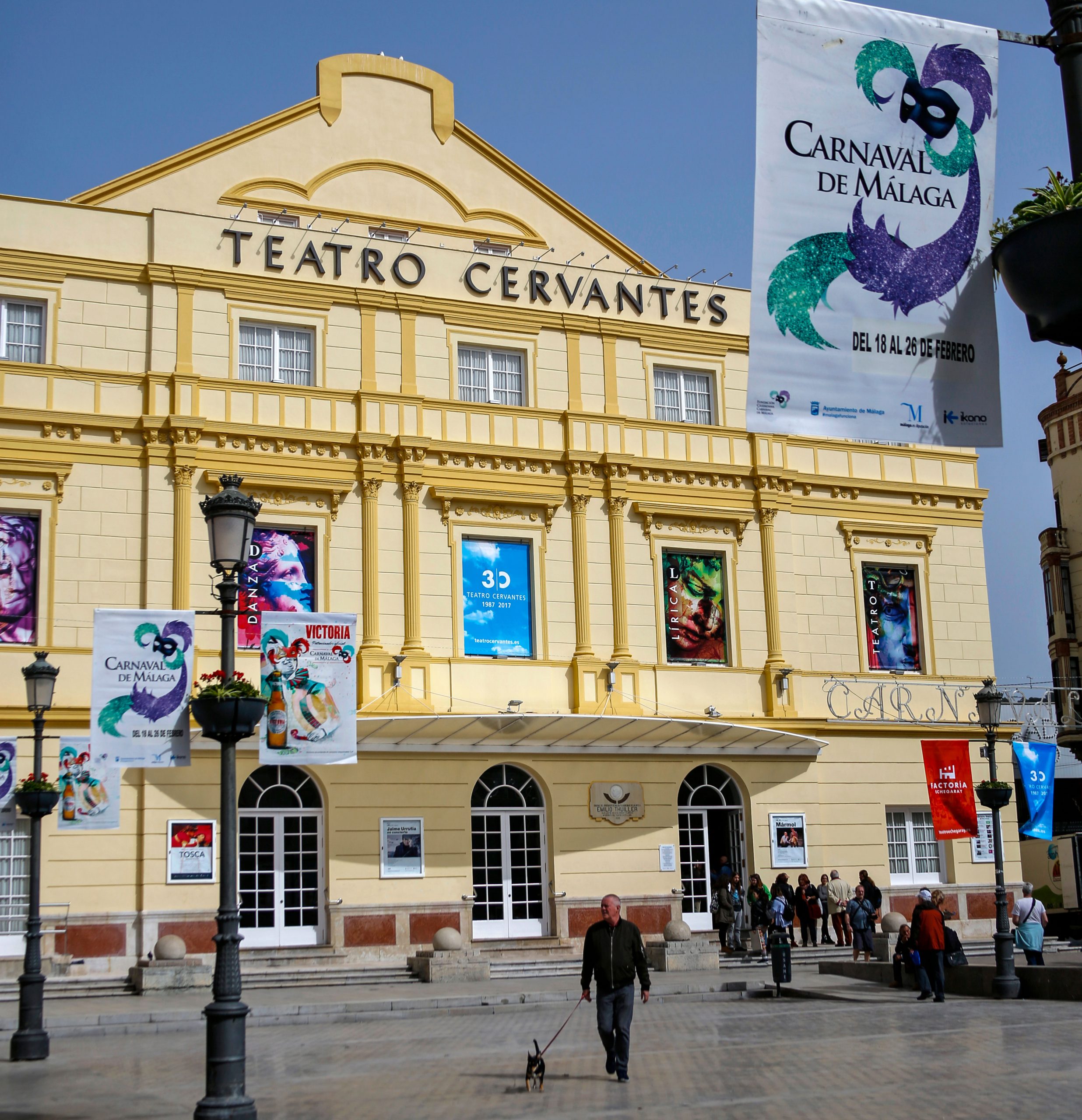Musikfestivalen Terral i Málaga