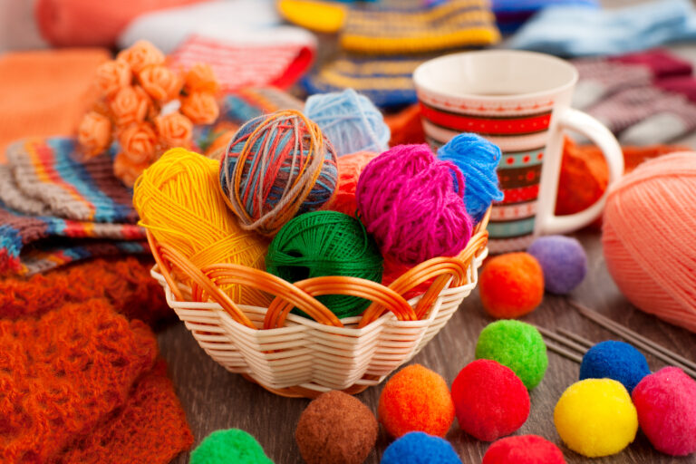 Balls,Of,Yarn,For,Knitting.,Balls,Of,Yarn,For,Knitting