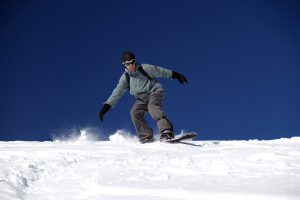 På ski i Sierra Nevada