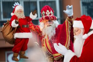 De hellige tre konger vs. Julemanden i Spanien