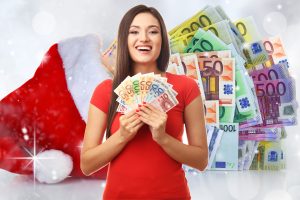 Svimlende milliardbeløb fordeles i Spaniens julelotteri