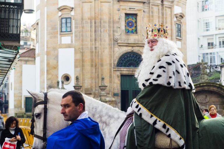 De hellige tre konger vs. Julemanden i Spanien