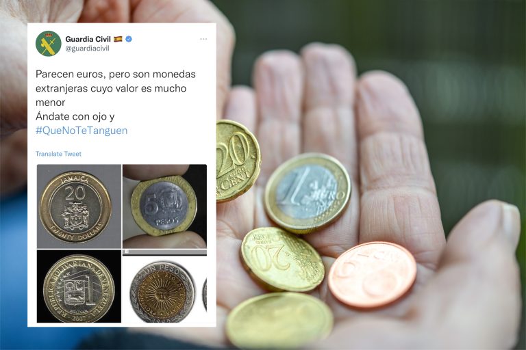 Guardia Civil advarer: Tjek dine byttepenge omhyggeligt