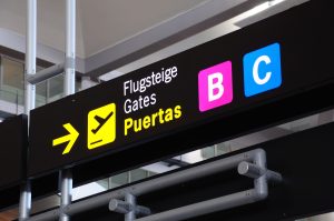 Flot stigning i Málaga Lufthavn