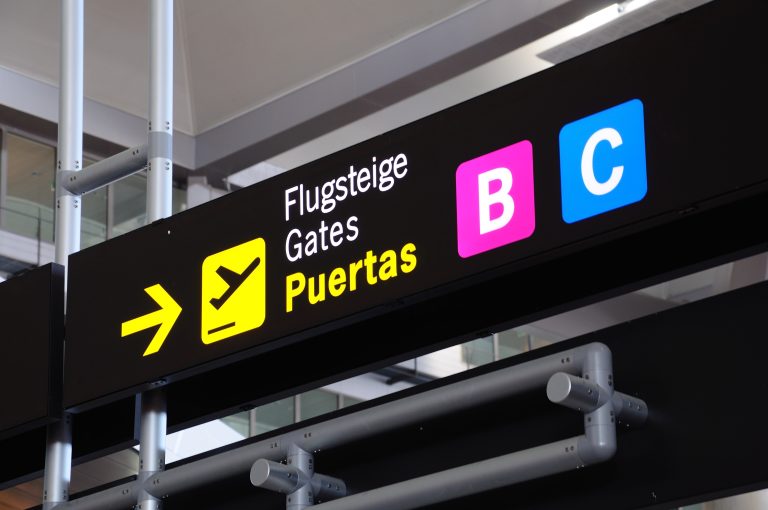 Flot stigning i Málaga Lufthavn