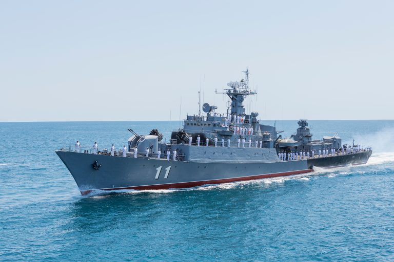 Spansk krigsskib på vej til Sortehavet for at støtte NATO i Ukraine-krisen