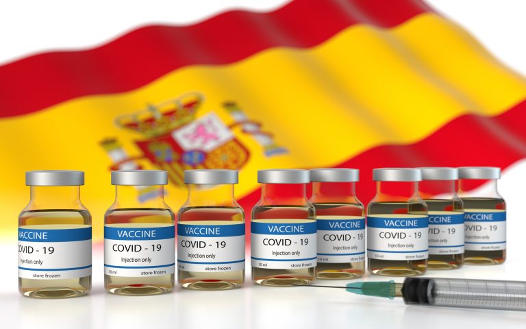 Spansk vaccine klar i første halvdel af 2022
