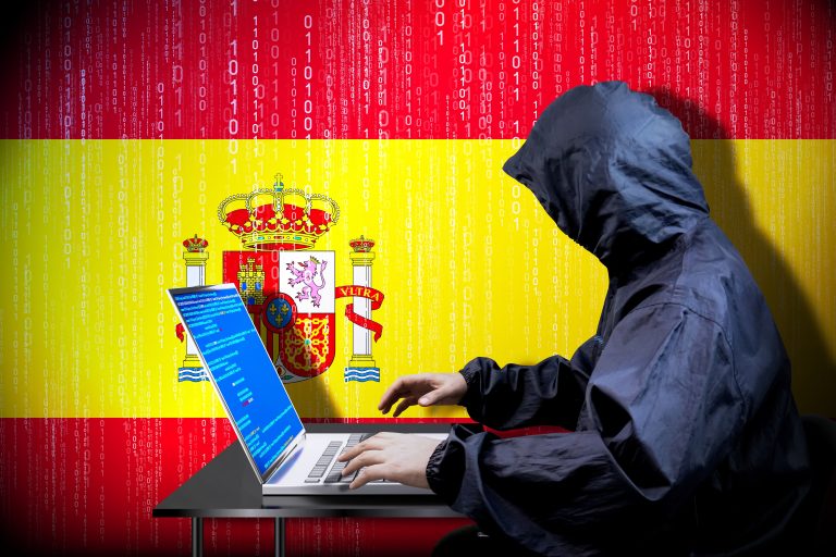 Spanien under voldsomme cyberangreb