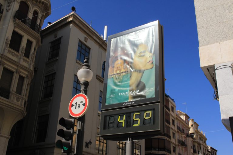 Hvor er de varmeste steder i Spanien?