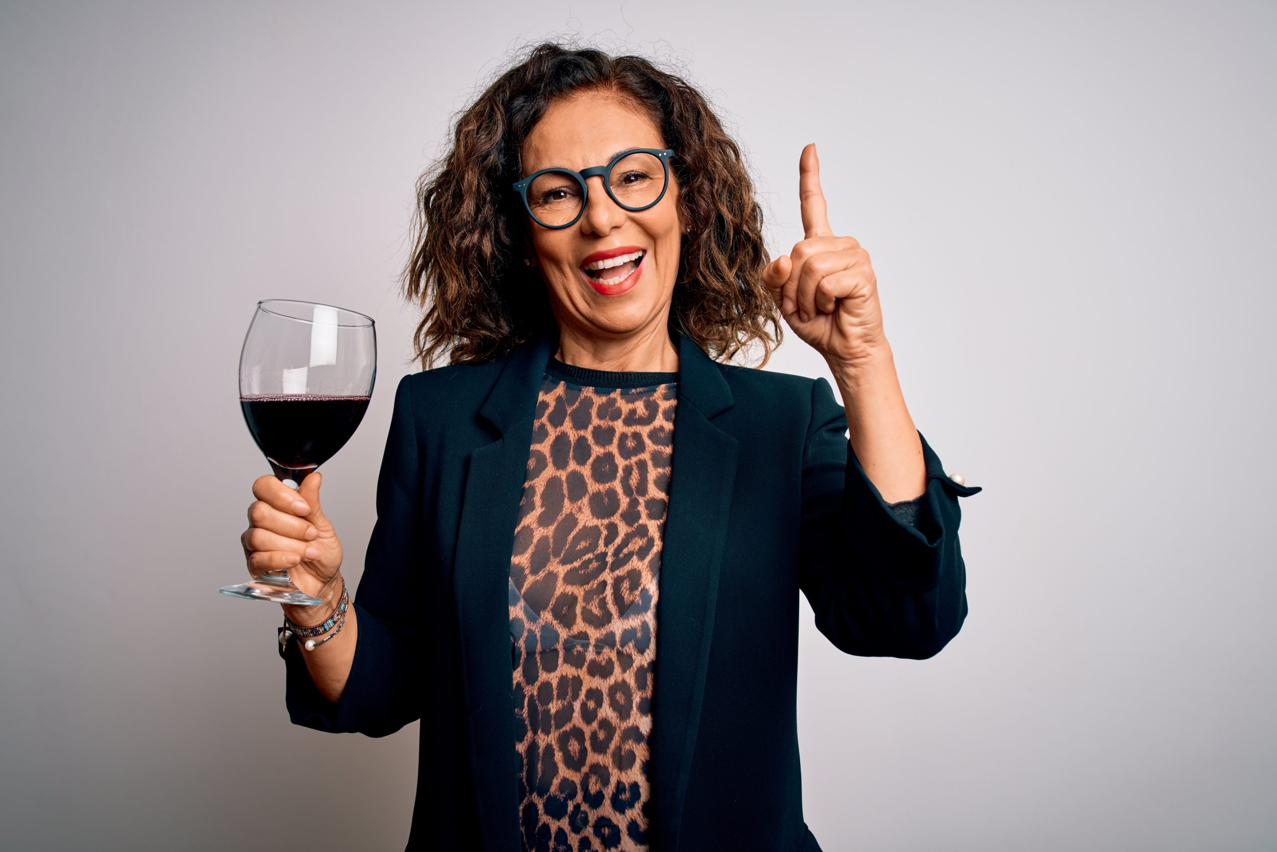 Et glas eller to for sundheden