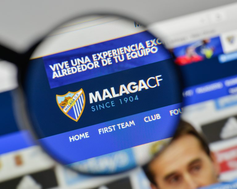 Málaga C.F. redder livet i 2. division