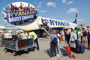 Ryanairs strejke skaber forsinkelser og aflysninger