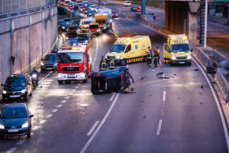 Næsten tre gange flere trafikdræbte i Spanien end i 2019