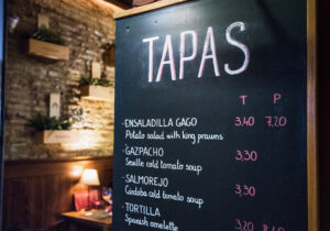 Opskrifter fra tapasbaren