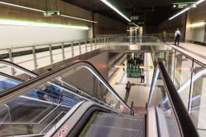 Ingen metro til Málaga centrum fra feriaen