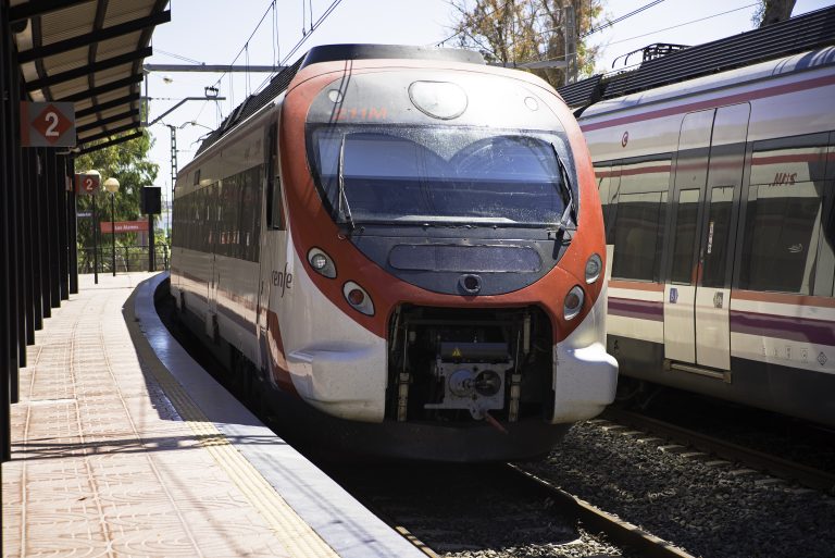 Gratis tog mellem Málaga og Fuengirola