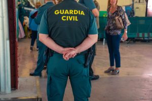 Guardia Civil udstilling og opvisning på onsdag
