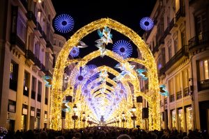Iluminaciones Ximenez leverer julestemningen i Málaga