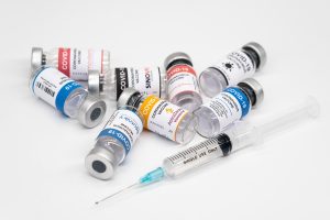 Covid-19 vaccineproces næsten gået i stå