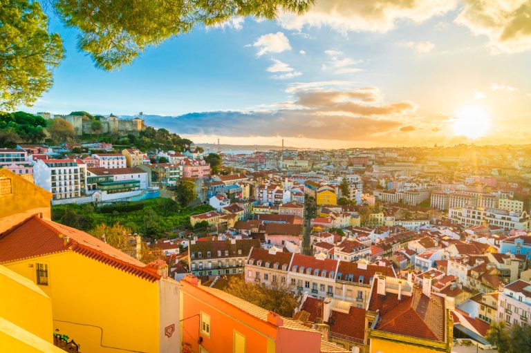 Lang weekend i Lissabon - et pastelfarvet byportræt