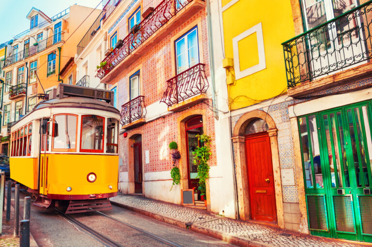 Lang weekend i Lissabon - et pastelfarvet byportræt