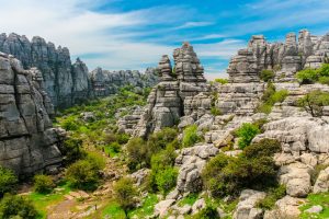 Over stok og sten – til og i El Torcal