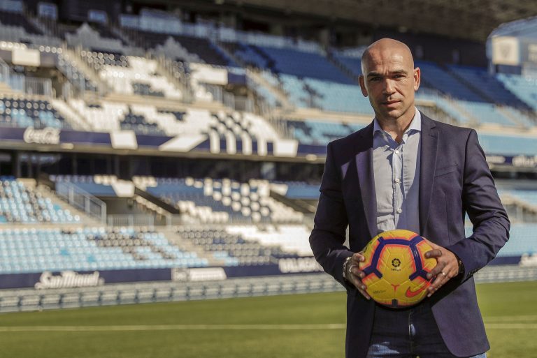 Sportsdirektøren i Málaga C.F. siger stop