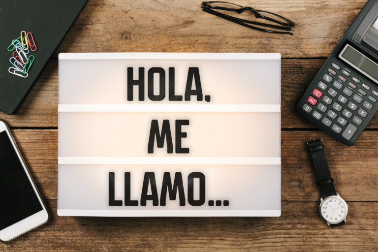 Hola,,Me,Llamoã¢?,,Spanish,Text,For,Hello,,My,Name,Isa,