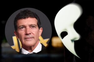 Antonio Banderas producerer Phantom of the Opera