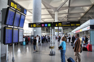 Málagas lufthavn er mere international end nogensinde