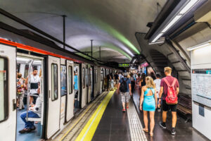 Metro til Málaga centrum efter 14 års arbejde