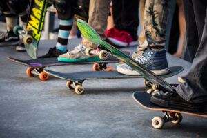 Kæmpe skateboardbane på vej i Marbella